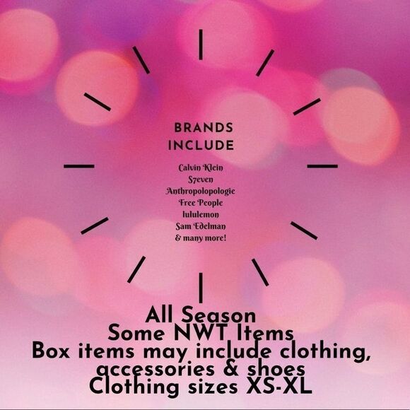 Reseller Box 10 items for $30 - Picture 3 of 3